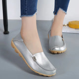 Hot Sale Women Round Head Shoes Solid Color Sewing Women Summer Comfy Flat Sneakers Leisure Walking Femininas Footwear Plus
