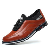 Breakj Men's Plus Size Casual Shoes Korean Fashion Soft Sole Men's Shoes Man's