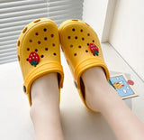 2022 Women Sandals Hole Shoes Men Beach Shoes Light Sandals Home Slippers Outdoor Summer Wading Sneaker Leisure Shoes Big