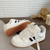 Breakj 2024 New Source Of Breathable Increased Light Women's Shoes Students Niche Versatile