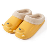 Shoes For Woman Men's Slippers Plush Warm Fur Slippers Clogs Lovers Home Slippers Shoes For Female Mules Women's