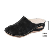 Breakj Slope And Plus-E-Legged Slippers Women's New Slopes In The Autumn And Winter Of 2025 And A Foot Pedal Bag Head Casual
