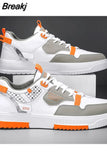 Men's Casual Sports Shoes Soft Vulcanized Men's Shoes Men's Flat -match Versatile Casual Outdoor Outdoor Jogging Men's