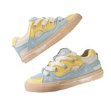 Breakj Wind Autumn And Winter New Sports Shoes Female Small White Shoes Heighten Thick Platform Comfortable Versatile Fairy Tale Wind Commute