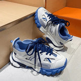 Spring New Products Ladies Casual Shoes Lightweight Breathable Shoes Solid Color Fashion Shoes Outdoor Wear-Resistant