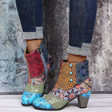Breakj 2025 Autumn And Winter New British Style Coarse And Martin Boots Women Wish Large Size Water Drill Women Short