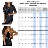 PU Leather Jackets Spring Autumn Faux Leather Coats Ladies Motor Biker Button Slim Jackets Basic Black Short Coats