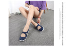 Women's Sandals 2020 Fashion Lady Girl Sandals Summer Women Casual Jelly Shoes Sandals Hollow Out Mesh Flats Beach