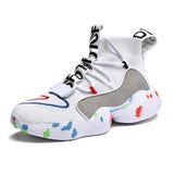 for Men Sneakers Casual Men Sock Shoes Breathable Tenis Masculino Adulto High Top Man Trainers Zapatos Hombre