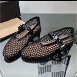 Comfortable and Elegant Tennis Female Loafers with Fur Casual Sneaker Round Toe Flats Slip-on New Breathable Flats