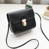 Fashion Small Crossbody Bags for Women 2020 Mini PU Leather Shoulder Messenger Bag Bolsas Ladies Phone Purse Messenger