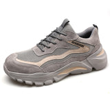 Work Safety Shoes Anti-puncture Working Sneakers Male Indestructible Work Shoes Men Boots Lightweight Men Shoes Safety