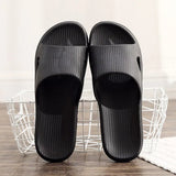 New Slippers Female Indoor Household Simple Bathroom Bath Non-Slip EVA Sole Sandals And Slippers Summer Men's Home