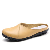 Shoes Flats Leisure Women Comrfort 2020 Genuine Comfortable Comfort Flat Shoes Woman