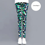 Fashion Camouflage Leggings Sexy Print Femme Push Up Pants Casual Camo Sport Workout Fitness