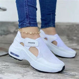 Sales Of New Summer Style Round Head Color Low Side Flat Bottom Viscose Daily Breathable Leisure