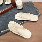 Breakj Clip Toe Slippers Women's Summer 2025 Southeast Asia Flat-Bottomed Fashion Comfortable Large-Size Net Red Beach