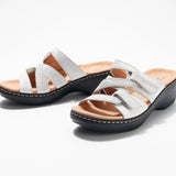 The Summer Of 2023, The New Style Heightened Adult Slope Matches All Kinds Of Large-Size Leisure Beach Sandals And
