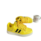 Kong Style Minority Design Board Shoes Female Ins Trend 2024 Fall New Style Students All Kinds Of Casual Bread Small White
