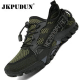 Men Sneakers Breathable Outdoor Men's Casual Shoes High Quality Wading Shoes Trainer Summer Couple Hiking Trekking