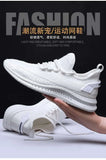 Autumn Men Casual Shoes White Shoes For Men Lightweight Comfortable Breathable Walking Sneakers Men Shoes Tenis