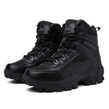 Breakj Boots Men's 2025 Autumn/Winter Tactical Shoes Desert Boots Outdoor Mountaineering Shoes Training Shoes Snow