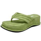 Fashion Beach Women Sandals Comfortable Female Rome Sandal Platform Buckle Summer Shoes Woman Sandalias