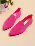 Breakj Summer New Large-Size Tip Flat-Soled Single Shoes Women's Shallow Sports Style Casual