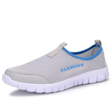 Women Casual Shoes 2021 Women Sneakers Summer Fashion Air Mesh Women's Shoes Slip-on Female Sneakers Plus Size Female