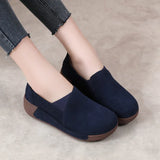 Breakj 2023 New Cow Skin Sneakers Korean Version Of The Fashion Thick-Soled Rocker Women's Singles Mother Shoes Casual Women's