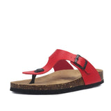 Men Garden Slippers PU Leather Men's Cork Sandals Fashion Black Flip Flops For Men Women Unisex Mule Clogs