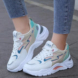 Women's Winter Sneakers 2021 Platform Sports Shoes White Chunky Sneakers Vulcanized Casual Shoes Tennis Female