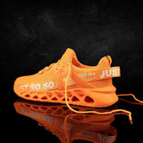 Fashion Mens Sneakers Light Weight Breathable Running Shoes Men Blade Outdoor Casual Sport Shoes for Lovers Casual