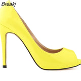 Platform Wedding Shoes Summer Sexy Womens Open Toe High Heels Sandals Peep Pumps US 5-10