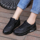 Couple Sneakers Summer New Men and Women PU Air Mesh Shoes Platform Flats Sport Tenis Shoes Masculino Zapatillas