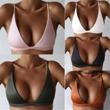 Brazilian Bikini Tops Summer Women Swimsuit Swimwear Sexy Bikinis Bathing Suit Women Swimming Costume Ladies Tops