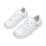 Wind Board Shoes Women 2024 Spring And Autumn New Soft Bottom Women's Shoes Lace Up Small White Shoes Women Fashion Light Casual Shoes
