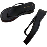 Breakj Summer New Women's Shoes Korean Version Of Flip-Flops Wear Wedge Sandals Women's Shoes
