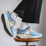 Breakj New Men's Leisure Re-Enlighten The Ancient Dad Fashion Shoes Light And Breathable Trend Explosion Of The Forgm Men's