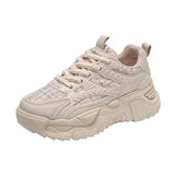 New Spring And Autumn Fashion Casual Dad Shoes Korean Version Ins Tide Retro Net Cloth Students Casual Sports