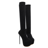 Knee Boots Autumn And Winter New Spot Nightclub Stage Boots Spring Boots Summer Style Women Hate Sky Tall