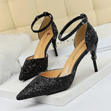 Breakj Sexy Hollow Women's Shoes With Hollowed-Out