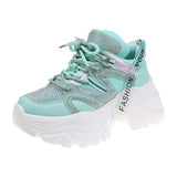 Purple Sneakers Woman Shoes 2021 Fashion Breathable Designer Chunky Sneakers Women Casual Platforms Women's Vulcanized