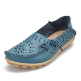Leather Women Flat Shoes Ballet Trainer Leisure Shoes Woman Flower Sneakers For Women 2021 Candy Color Nurse
