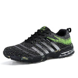 New Men Running Shoes Breathable Outdoor Sports Cushion Shoes Lightweight Sneakers Comfortable Athletic Training