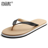 Style Men Slippers Summer Comfortable Non Slip Personality Slippers Men Fashion Popular Casual Solid Colors Flat Flip