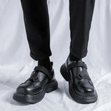 Breakj Shoes Men Wear Business British Casual Toe Toe Shoes Men Hip Platform Derby Shoes