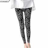 Floral Sexy Pants Printed Legging Women Love Fitness Leggins Push Up Trousers Casual High Quality