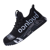 Safety Shoes Fashion Work Shoes Men New Steel Toe Shoes Puncture Proof Work SneakerS Male Flats Men Work Safety Boots