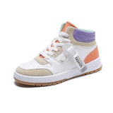 Top Women's Sneakers Off White Shoes Female Fall 2021 New Tide Breathable Student Board Shoes Korean Increase Casual